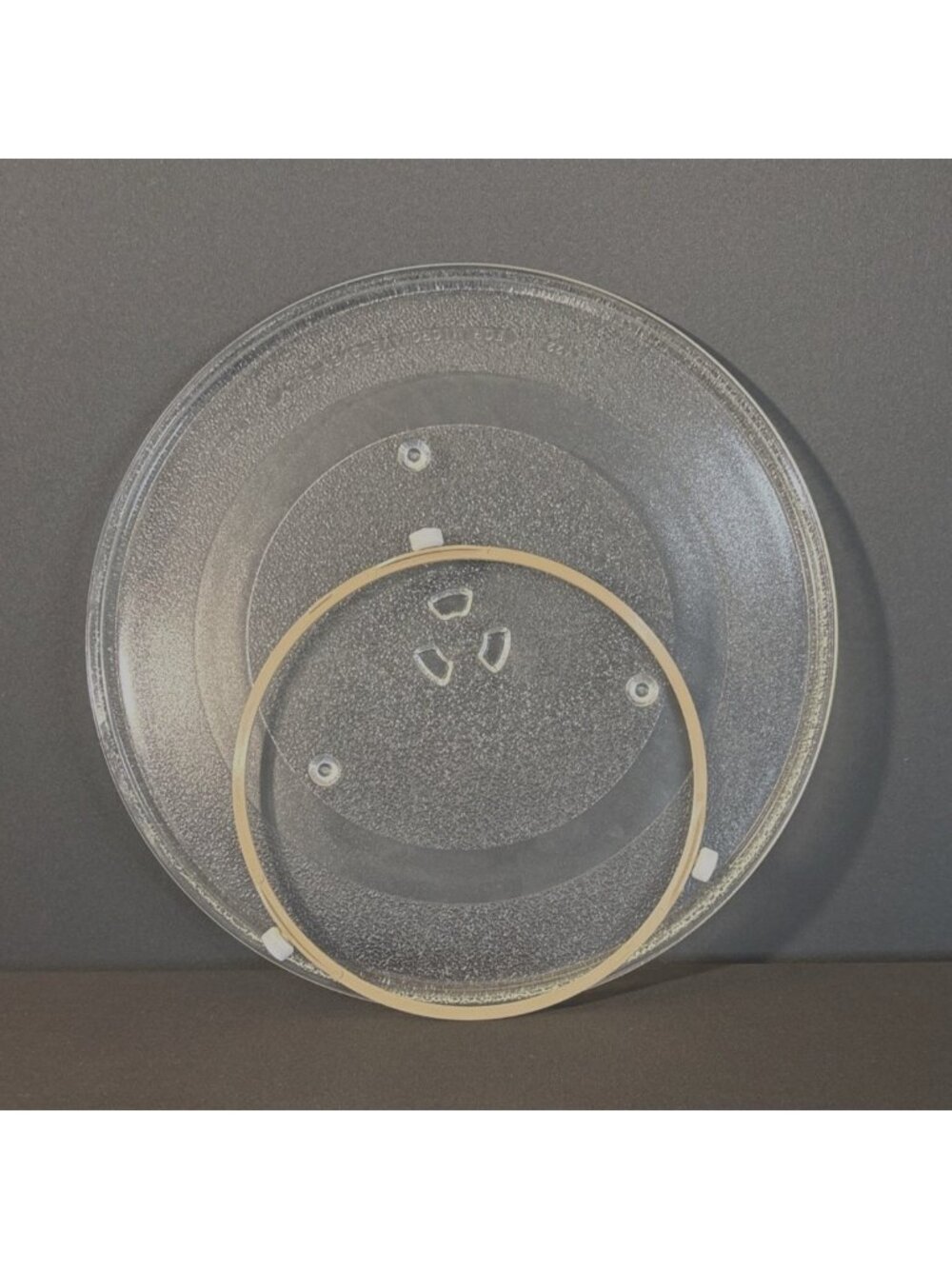SAMSUNG Glass Microwave Turntable Plate Rotating Ring  Replacement  SMH1927S